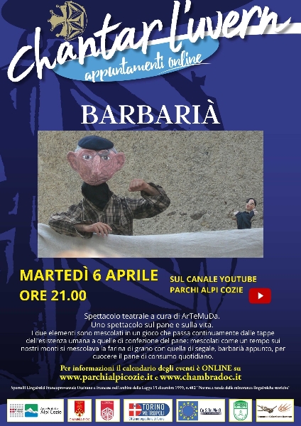 Chantar l'Uvern 2021 - BARBARIÀ